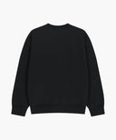 DRAWING CLASSIC LOGO SWEATSHIRT IN BLACK image 7