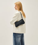 REGULAR LOGO MINI PEANUT BAG IN BLACK image 7