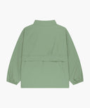 KIDS LETTERING LOGO WINDBREAKER IN KHAKI image 7
