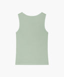 W REGULAR LOGO SLEEVELESS IN MINT image 7