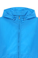 BACK LOGO HOODY WINDBREAKER FOR MEN IN CHARCOAL GREY image 14