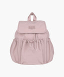 CLASSIC LOGO STOPPER POCKET BACKPACK IN GREY PINK image 10