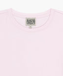 W BASIC TEE IN LIGHT PINK image 8