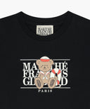 KIDS MARIN BEAR CLASSIC LOGO TEE IN BLACK