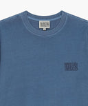 DRAWING LOGO DYEING TEE IN BLUE image 8