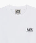 AEROCOOL SMALL CLASSIC LOGO TEE IN WHITE image 8