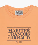 KIDS CLASSIC LOGO TEE IN ORANGE image 8