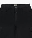 M CARGO HALF PANTS IN BLACK image 8