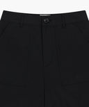W BERMUDA HALF PANTS IN BLACK image 8