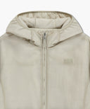 MARITHÉ SPORT HOODED PADDED JACKET IN LIGHT BEIGE image 8