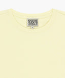 W BASIC TEE IN LIGHT YELLOW image 8