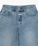M BERMUDA DENIM PANTS IN LIGHT BLUE image 14