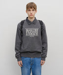 CLASSIC LOGO BIG BACKPACK IN BLACK image 8