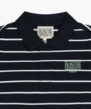 KIDS SMALL CLASSIC LOGO PK TEE IN NAVY image 8