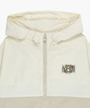 KIDS BEAR CLASSIC LOGO WINDBREAKER IN BEIGE image 8