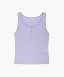 W LAYERED SLEEVELESS IN LAVENDER image 8