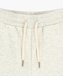 W VINTAGE CLASSIC LOGO SWEAT SHORTS IN OATMEAL image 8