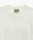 EMBO CLASSIC LOGO SWEATSHIRT IN OATMEAL image 8