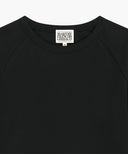 W BASIC CROP LONG SLEEVE IN BLACK image 8