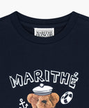 KIDS MARINE BEAR REGEN TEE IN NAVY image 8
