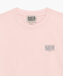 AEROCOOL SMALL CLASSIC LOGO TEE IN PINK image 8