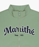 KIDS LETTERING LOGO WINDBREAKER IN KHAKI image 8