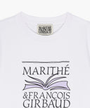 KIDS BOOK CLASSIC LOGO AEROCOOL TEE IN WHITE image 8