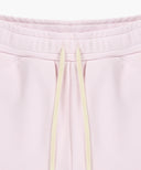 W BASIC SWEAT SHORTS IN LIGHT PINK image 8