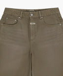 M BERMUDA DENIM PANTS IN BROWN image 8