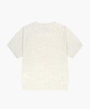KIDS RAGLAN HALF SWEAT SET-UP IN OATMEAL image 8