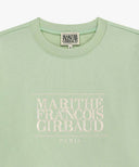 CLASSIC LOGO EMBROIDERY SWEATSHIRT IN LIGHT GREEN image 8