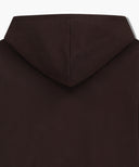 W SMALL CLASSIC LOGO CROP HOODIE IN LAVENDER image 9
