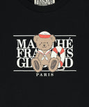 KIDS MARIN BEAR CLASSIC LOGO TEE IN BLACK