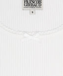 W LACE DETAIL SLEEVELESS IN WHITE image 9