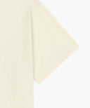 W CLASSIC LOGO TEE IN CREAM