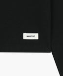 W BASIC CROP LONG SLEEVE IN WHITE image 9