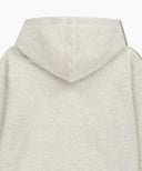CREST CRACK LOGO OVERSIZED HOODIE IN OATMEAL image 9