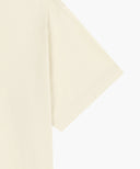 CLASSIC LOGO TEE IN CREAM image 9