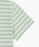 W CLASSIC LOGO CROP TEE IN LIGHT MINT image 9