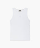 W LAYERED SLEEVELESS IN LAVENDER image 9