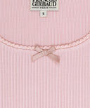 W LACE DETAIL SLEEVELESS IN PINK image 9