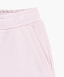W BASIC SWEAT SHORTS IN LIGHT PINK image 9