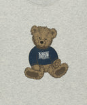 [REGEN] DOODLE BEAR SWEATSHIRT IN OATMEAL image 15