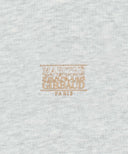 W BLOCK CLASSIC LOGO RAGLAN CROP SWEATSHIRT IN CORAL PINK image 9