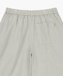 M EASY HALF PANTS IN STRIPE image 9