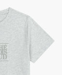 W CLASSIC LOGO TEE IN CREAM image 9