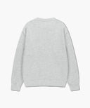 REGULAR LOGO SWEAT SET-UP IN LIGHT HEATHER GREY image 9