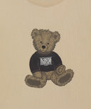 DOODLE BEAR SWEATSHIRT IN BEIGE image 9