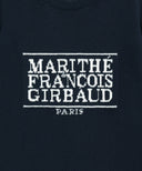 CLASSIC LOGO KNIT PULLOVER IN NAVY image 9
