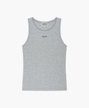 W LAYERED SLEEVELESS IN BLACK image 9